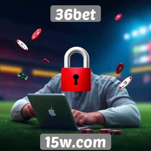 Recursos de segurança no site 36bet