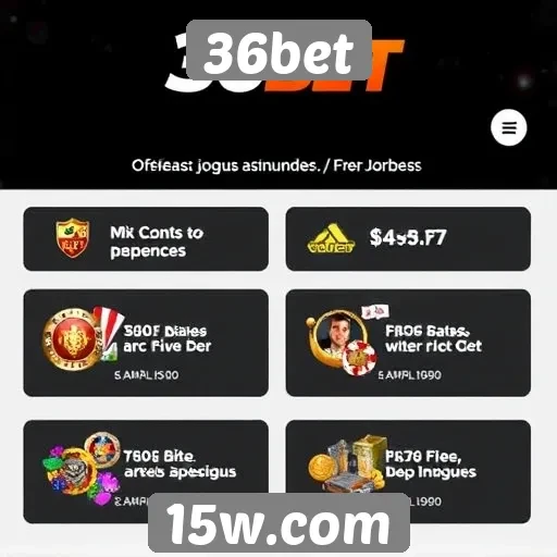 Ofertas promocionais em jogos na 36bet