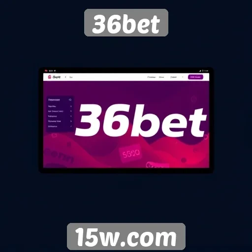 Análise da interface do usuário do site 36bet